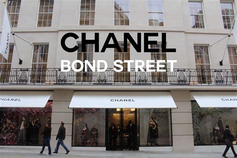 chanel boutique london uk|Chanel flagship store London.